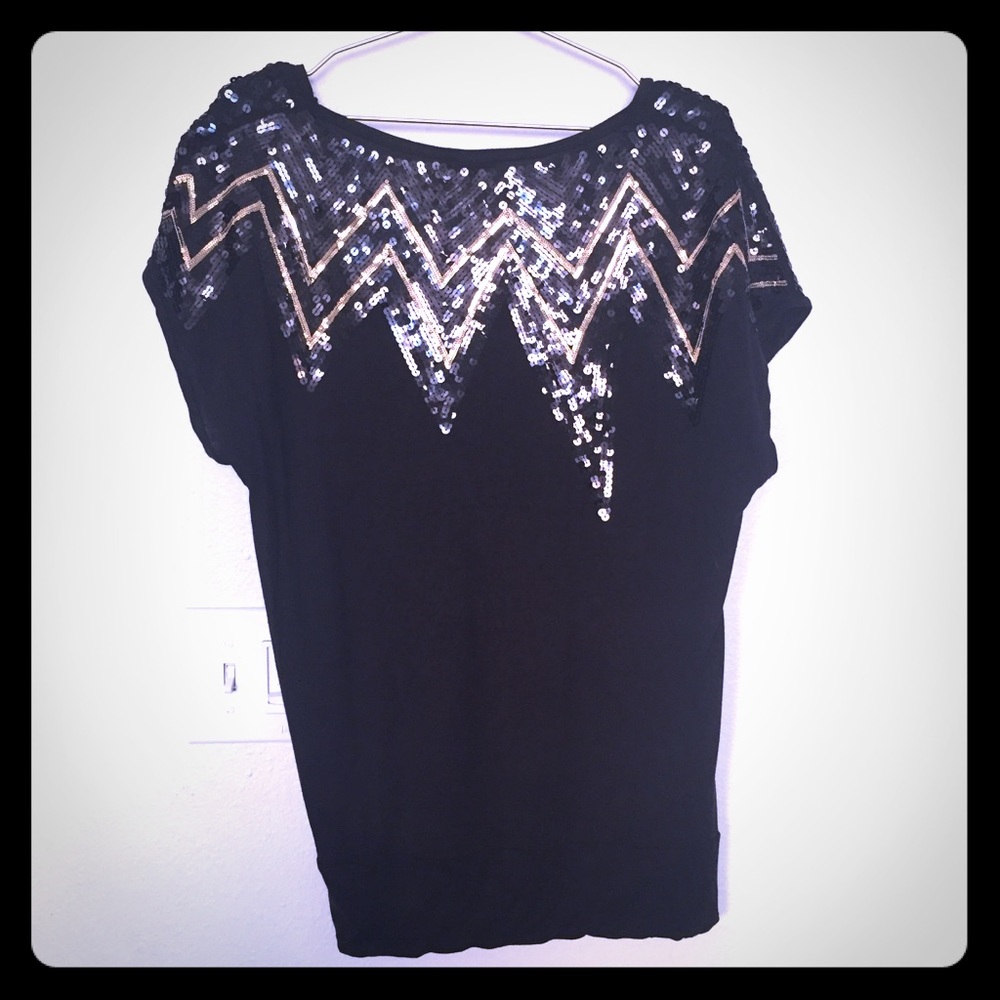 H&M | Sequined Top - Picture 2 of 5
